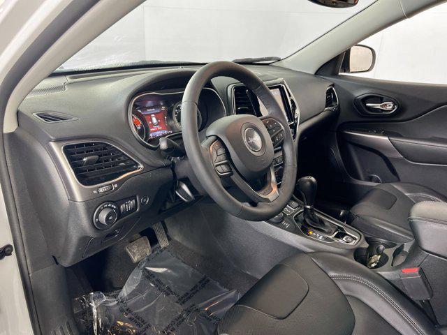 used 2022 Jeep Cherokee car, priced at $28,995