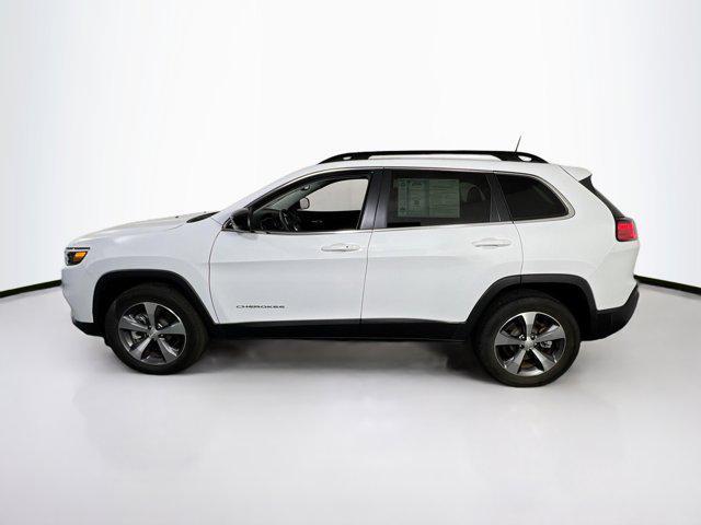 used 2022 Jeep Cherokee car, priced at $28,995