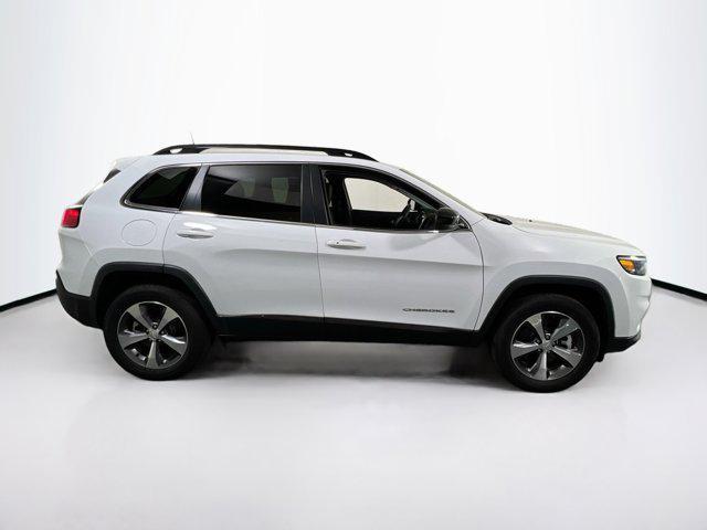 used 2022 Jeep Cherokee car, priced at $28,995