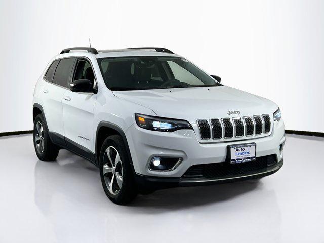 used 2022 Jeep Cherokee car, priced at $28,995