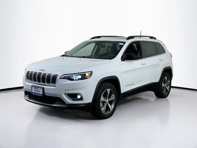 used 2022 Jeep Cherokee car, priced at $28,995