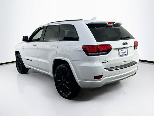 used 2021 Jeep Grand Cherokee car, priced at $28,932