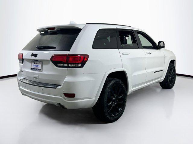 used 2021 Jeep Grand Cherokee car, priced at $29,571