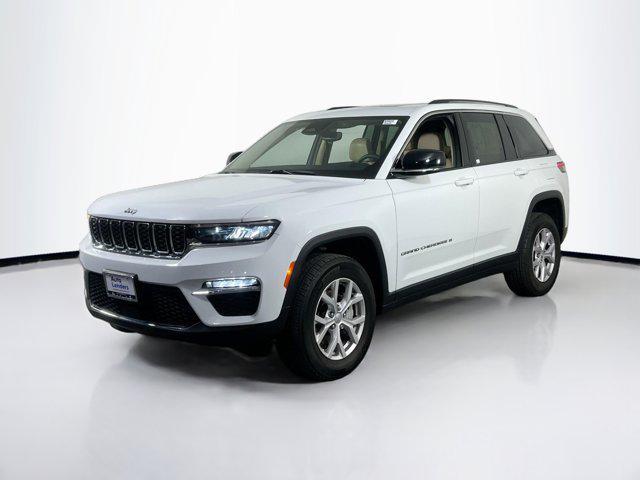 used 2022 Jeep Grand Cherokee car, priced at $35,318