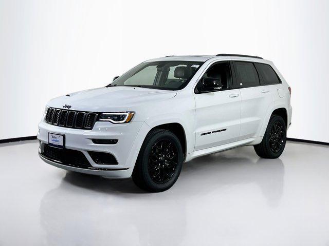 used 2021 Jeep Grand Cherokee car, priced at $34,682