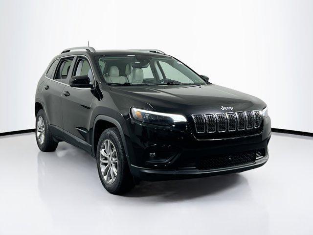 used 2021 Jeep Cherokee car, priced at $23,417