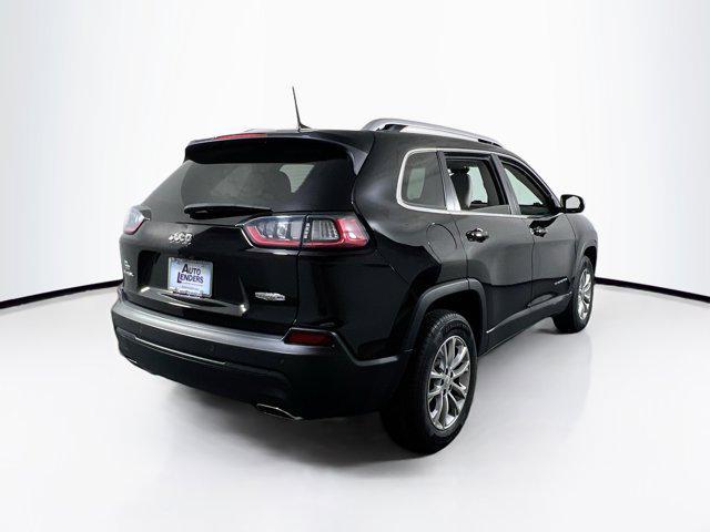 used 2021 Jeep Cherokee car, priced at $23,417