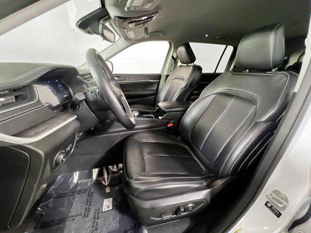 used 2021 Jeep Grand Cherokee L car, priced at $29,992