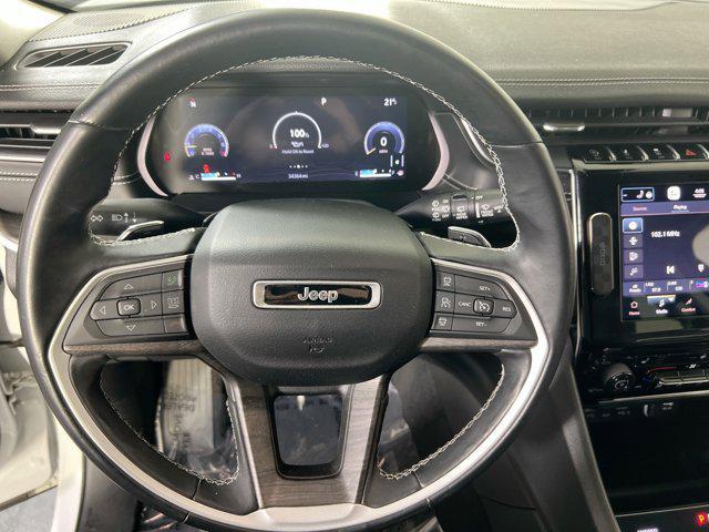 used 2021 Jeep Grand Cherokee L car, priced at $29,992
