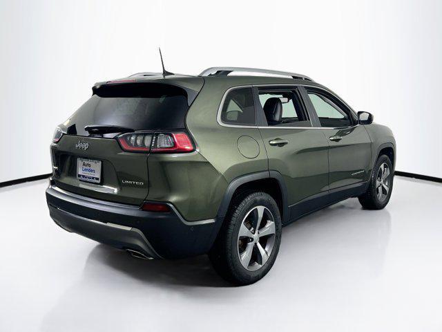 used 2021 Jeep Cherokee car, priced at $24,495