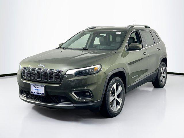 used 2021 Jeep Cherokee car, priced at $24,495