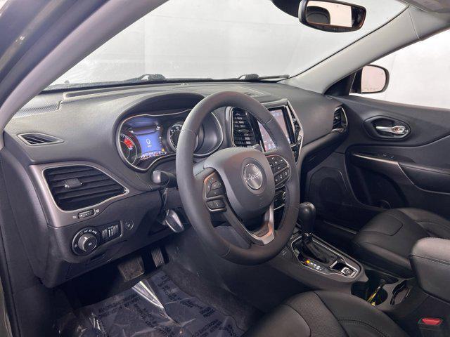 used 2021 Jeep Cherokee car, priced at $24,495