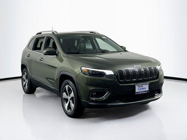 used 2021 Jeep Cherokee car, priced at $24,495