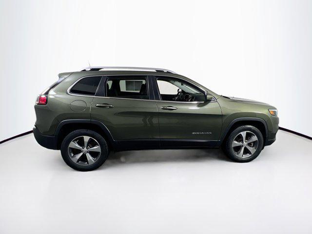 used 2021 Jeep Cherokee car, priced at $24,495