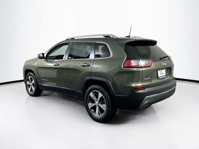 used 2021 Jeep Cherokee car, priced at $24,495