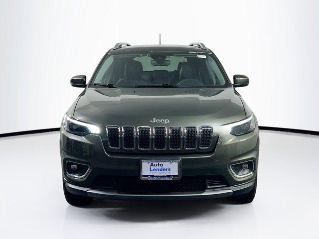 used 2021 Jeep Cherokee car, priced at $24,495