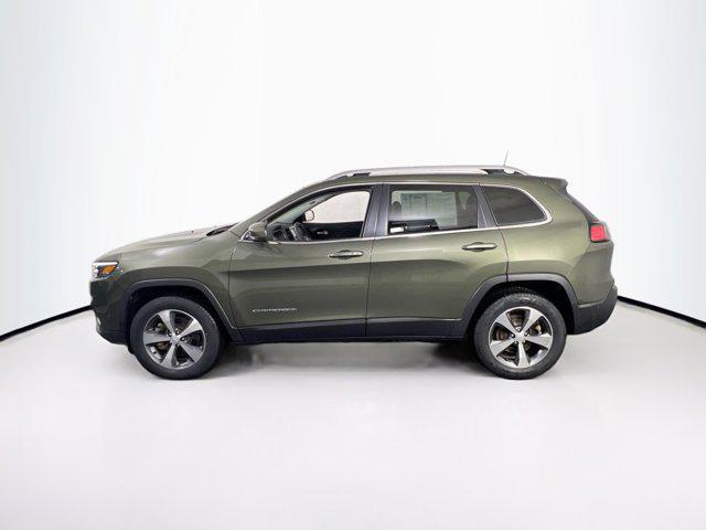 used 2021 Jeep Cherokee car, priced at $24,495