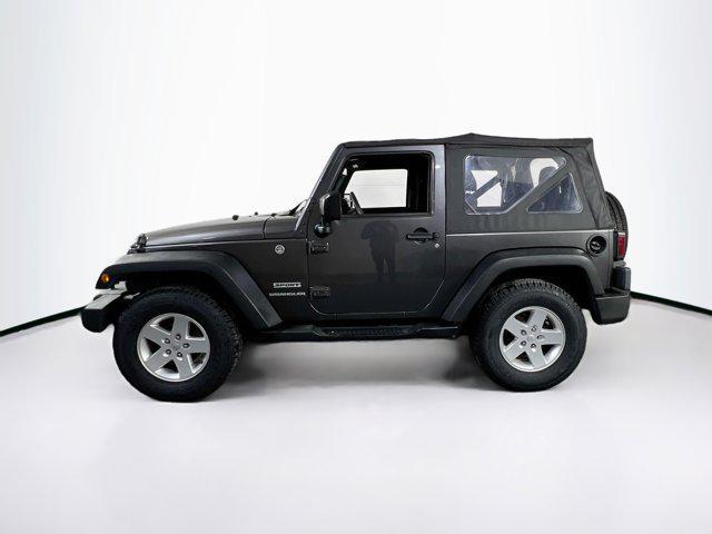 used 2017 Jeep Wrangler car, priced at $20,696