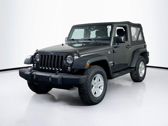 used 2017 Jeep Wrangler car, priced at $20,696