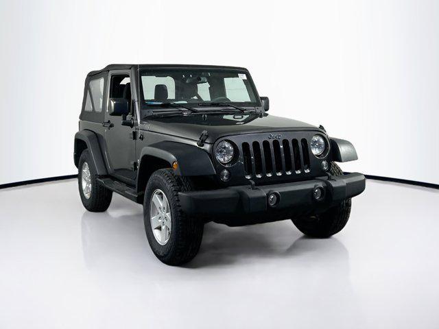 used 2017 Jeep Wrangler car, priced at $20,696