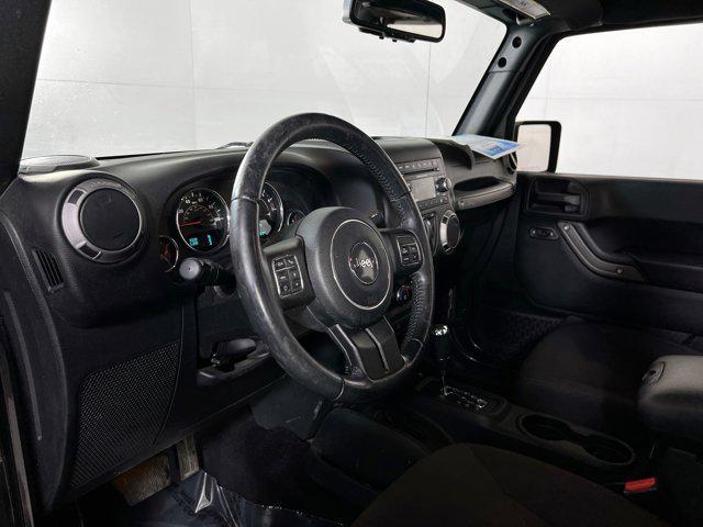 used 2017 Jeep Wrangler car, priced at $20,696