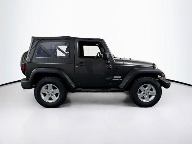 used 2017 Jeep Wrangler car, priced at $20,696