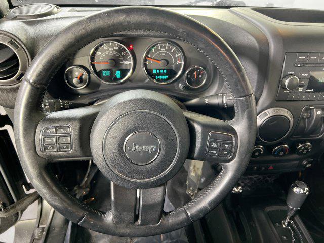 used 2017 Jeep Wrangler car, priced at $20,696