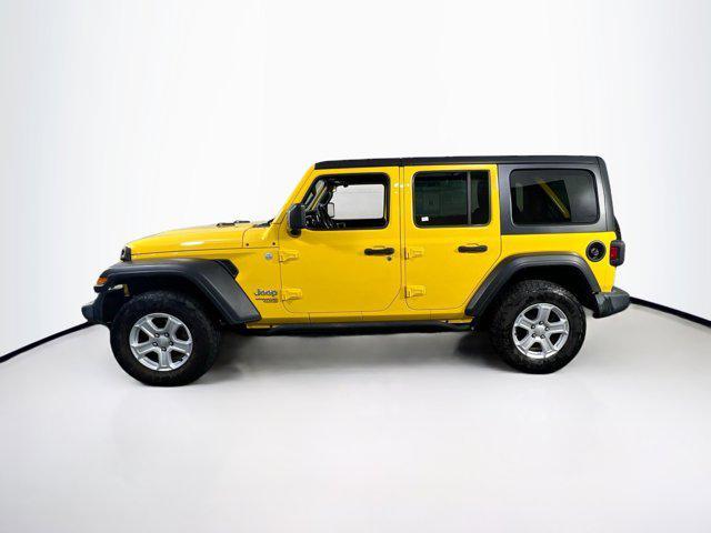 used 2019 Jeep Wrangler Unlimited car, priced at $24,799