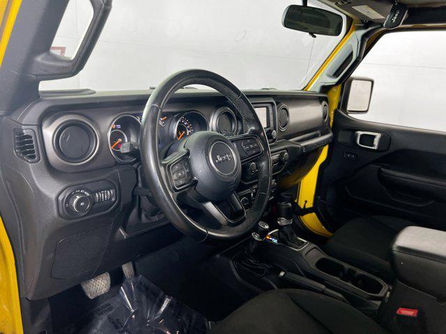 used 2019 Jeep Wrangler Unlimited car, priced at $24,799