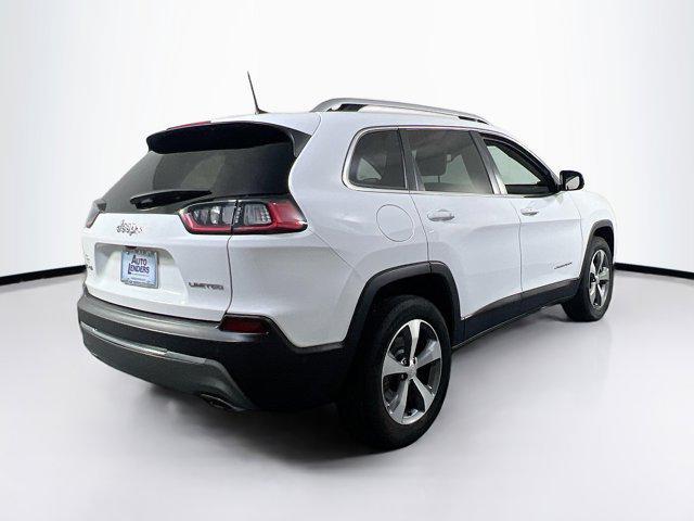 used 2021 Jeep Cherokee car, priced at $22,112