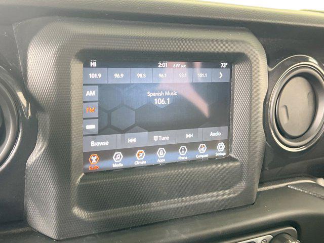 used 2022 Jeep Gladiator car, priced at $33,458
