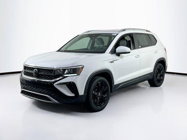 used 2022 Volkswagen Taos car, priced at $22,394
