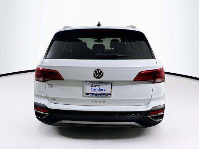 used 2022 Volkswagen Taos car, priced at $22,394
