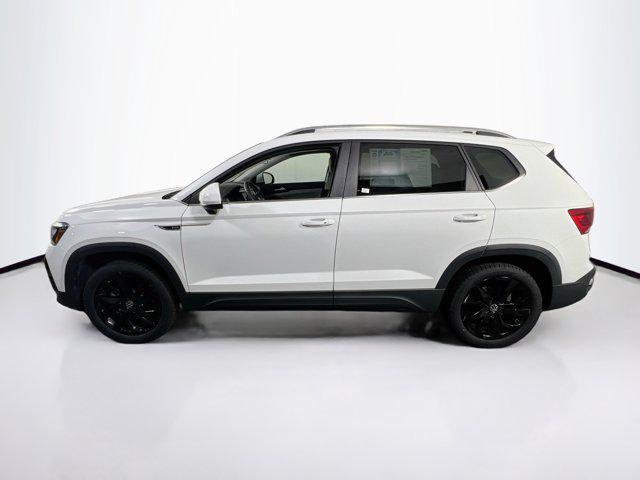 used 2022 Volkswagen Taos car, priced at $22,394