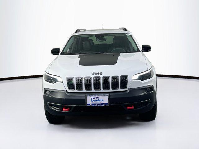 used 2022 Jeep Cherokee car, priced at $26,648