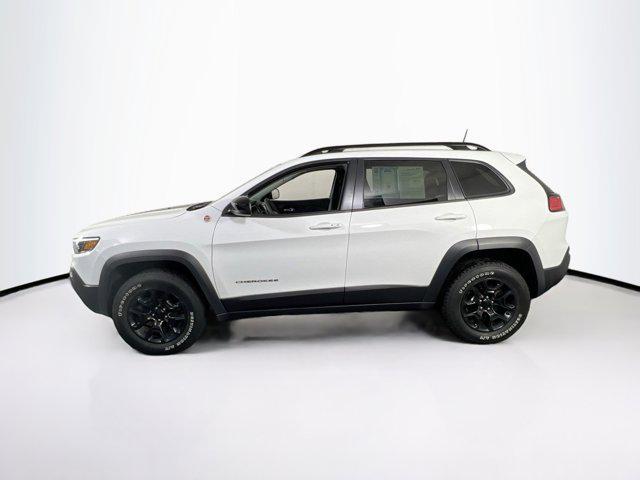 used 2022 Jeep Cherokee car, priced at $26,648