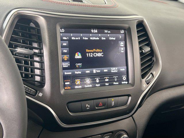 used 2022 Jeep Cherokee car, priced at $26,648
