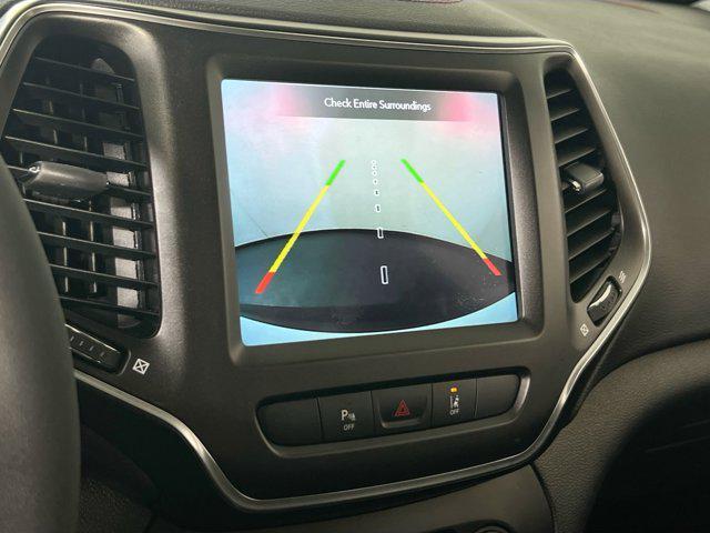 used 2022 Jeep Cherokee car, priced at $26,648