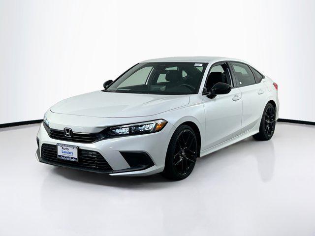 used 2022 Honda Civic car, priced at $23,376