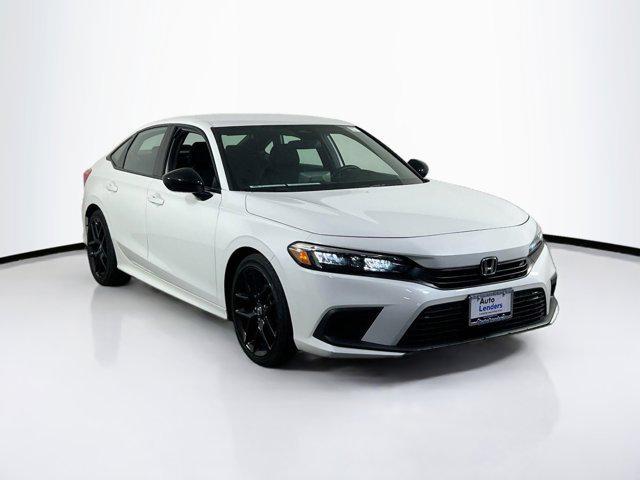 used 2022 Honda Civic car, priced at $23,376