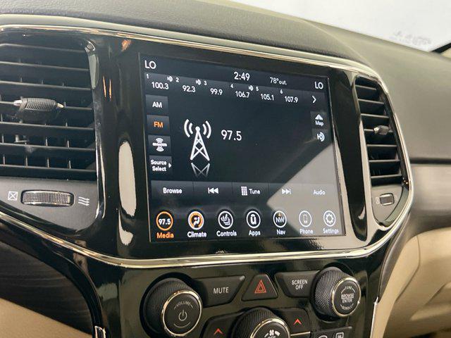 used 2022 Jeep Grand Cherokee car, priced at $24,996