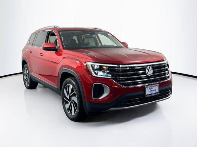 used 2024 Volkswagen Atlas car, priced at $43,205