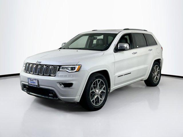 used 2021 Jeep Grand Cherokee car, priced at $31,995