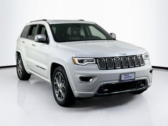 used 2021 Jeep Grand Cherokee car, priced at $31,995