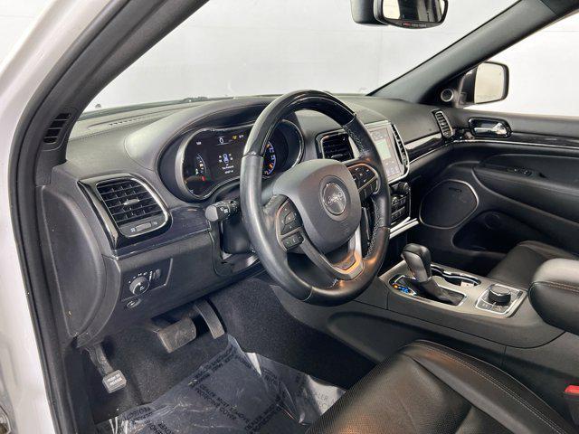 used 2021 Jeep Grand Cherokee car, priced at $31,995