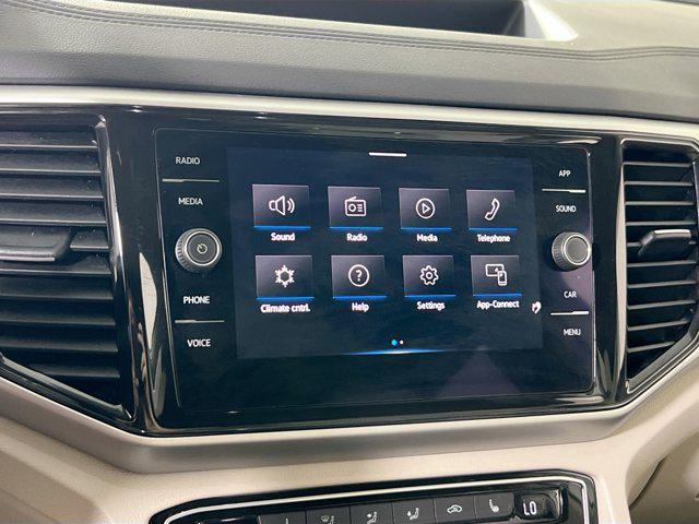 used 2022 Volkswagen Atlas car, priced at $30,537