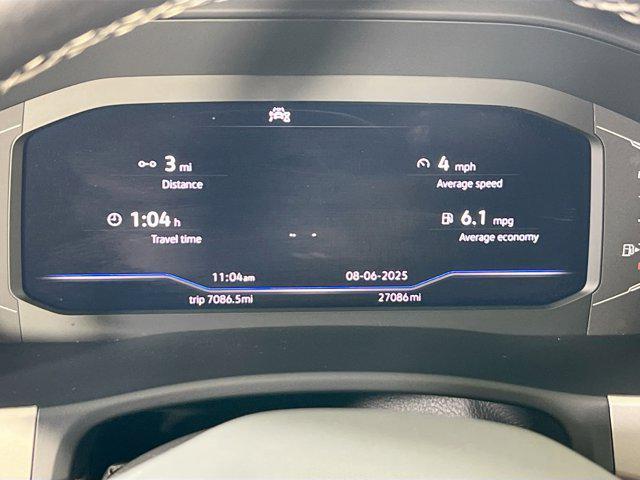 used 2022 Volkswagen Atlas car, priced at $30,537