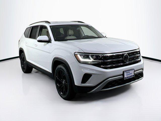 used 2022 Volkswagen Atlas car, priced at $30,537