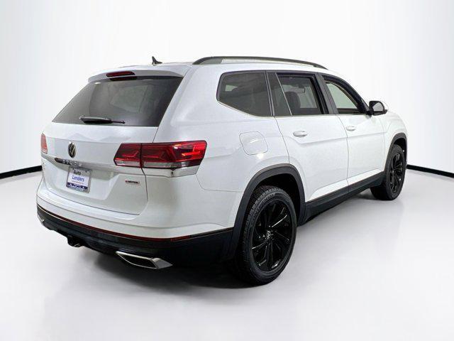used 2022 Volkswagen Atlas car, priced at $30,537