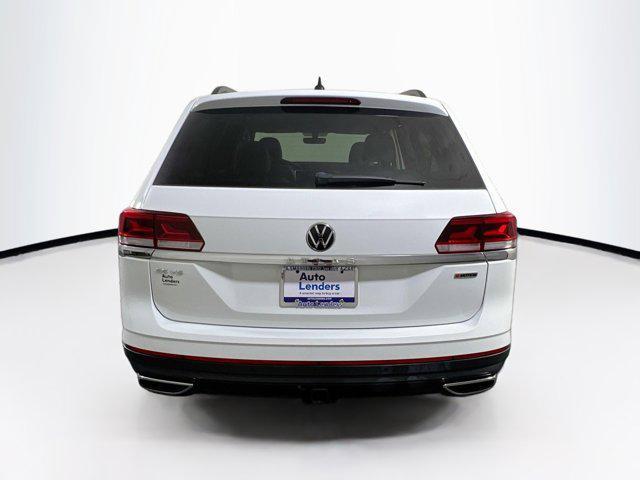 used 2022 Volkswagen Atlas car, priced at $30,537